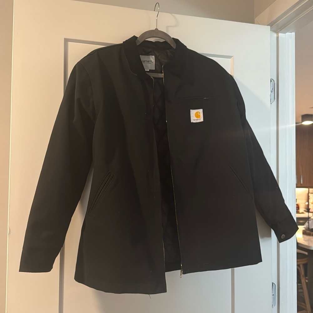 Black carhartt jacket